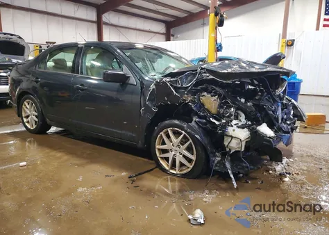 2010 Ford Fusion Sel from USA, damaged, VIN 3FAHP0JA2AR267332